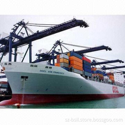 Sea Freight Service, Includes Airline Insurance and Inland Transportation